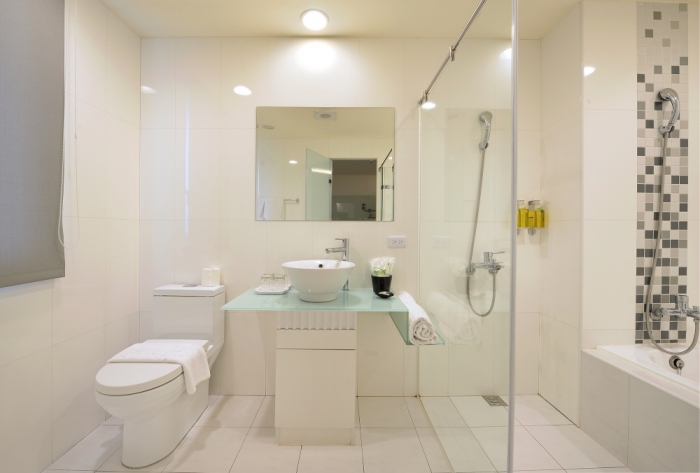 綠柳町文旅 客房浴室空間攝影
